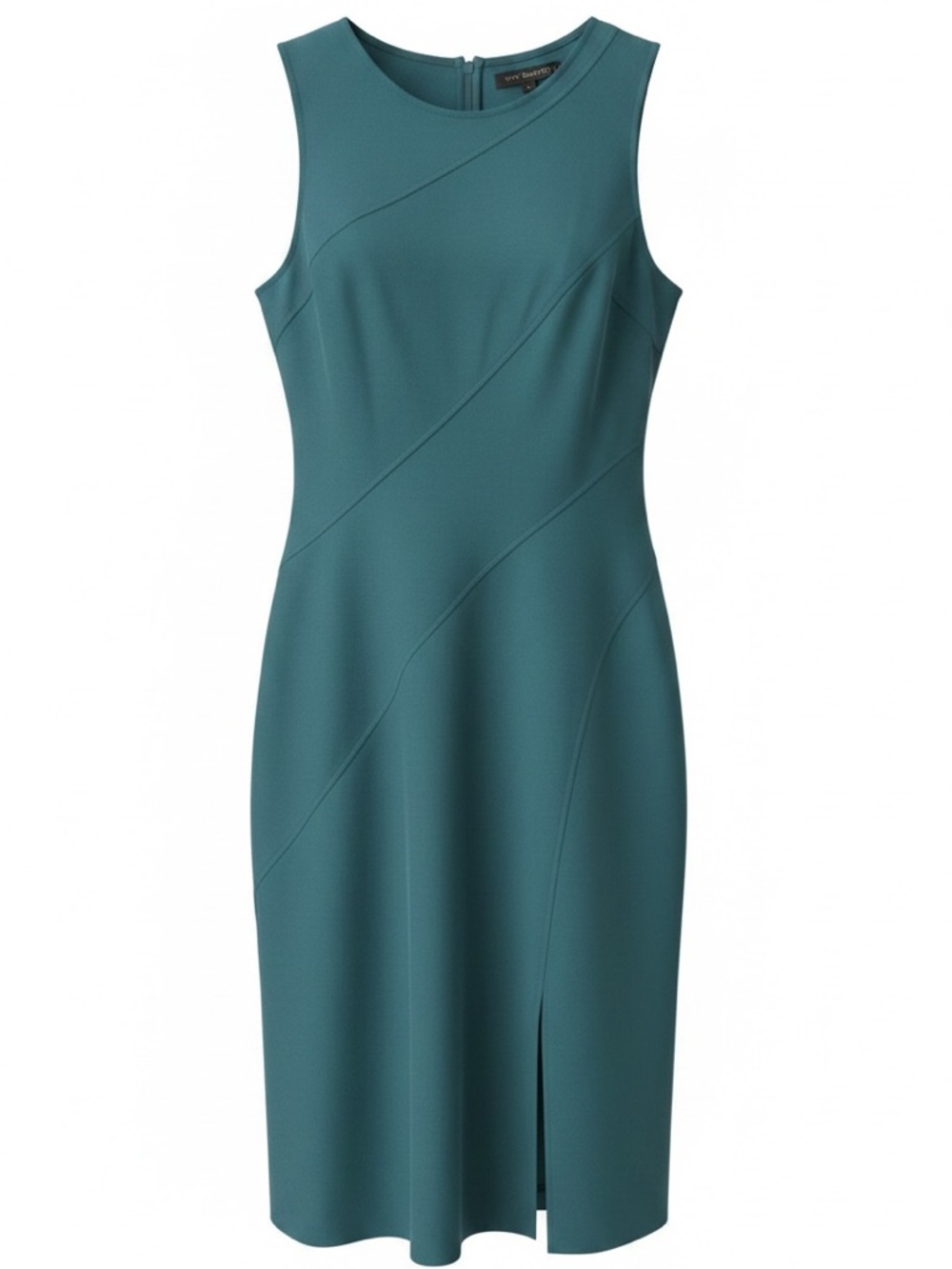 Vince Camuto Sleeveless Teal Midi Dress